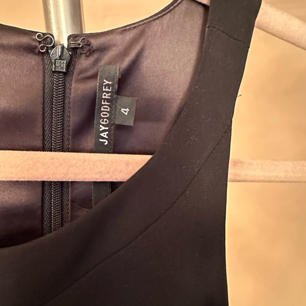Jay Godfrey Black Dress - Picture 5 of 14
